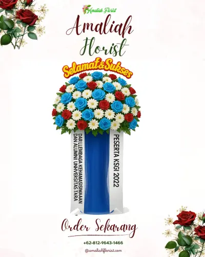Standing Flower di Kelapa Gading Timur